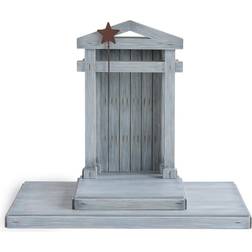 Willow Tree Crèche Blue Grey Weihnachtsschmuck 43.2cm