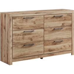 Ashley Hyanna Tan Chest of Drawer 58.7x36.4"