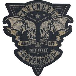 Avenged Sevenfold Avenged Sevenfold Tygmärke Orange County Cut-Out