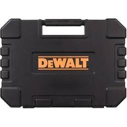 Dewalt Drill Bit Set 100 Piece Combination Holesaw Masonry HSS Drill Socket Case