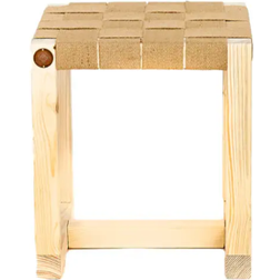 Wecycle Furniture Ella Natur Skammel 42cm