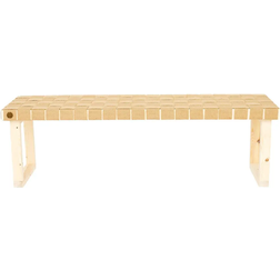 Wecycle Furniture Luna Natur - Medium Bænk