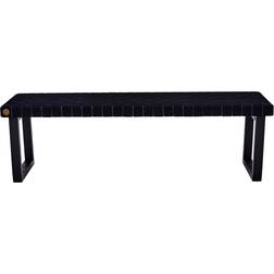Wecycle Furniture Luna Sort - Medium Bænk