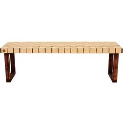 Wecycle Furniture Luna Røget - Medium Bænk