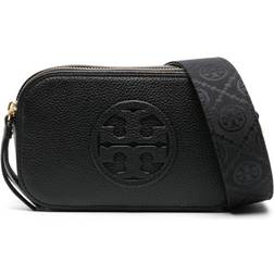 Tory Burch Mini Miller Double Zip Crossbody Bag - Black