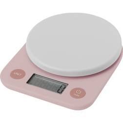 RIG-TIG Foodie Kitchen Scale Light Rose