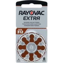 Rayovac Extra 312 80-pack