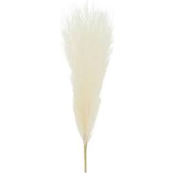 PartyDeco Pampas Græs, Lys Cream, 10x45cm. Kunstig plante
