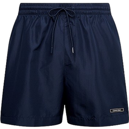 Calvin Klein Medium Drawstring Swim Shorts - Navy Iris