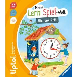 Tiptoi Uhr und Zeit