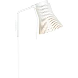 Secto Design Petite 4630 White Laminated Wall light