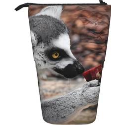 Orcow Monkey Lemur Cute Tripod Pen Holder