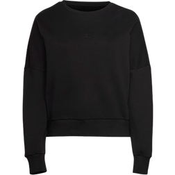 Adidas ALL SZN Fleece Sweatshirt Plus Size - Black