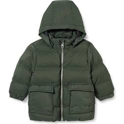 Name It Kid's Mellow Puffer Jacket - Deep Forest