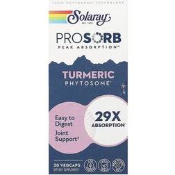 Solaray Prosorb Turmeric 29x Vegan 30 st