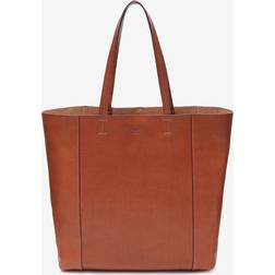 Adax Portofino Shopper Line Bag - Brown