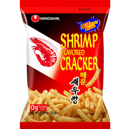 Nongshim Räksnacks Hot & Spicy 75g 1pack