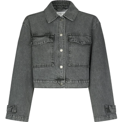 Global Funk Tyrese-G Denim Jacket - Grey