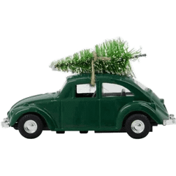 House Doctor MINI Xmas Cars Green