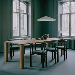 NEW WORKS. Nebra Pendel Large Ø50-90 cm Vit Pendellampa 50cm