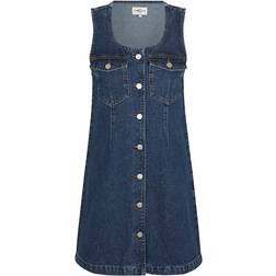 Global Funk Culio-G Dress - Denim