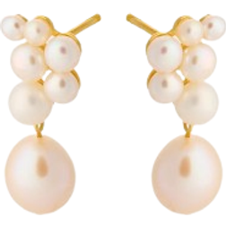 Pernille Corydon Ocean Treasure Earsticks - Guld/Perle