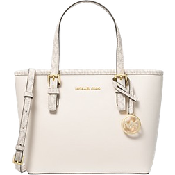 Michael Kors Jet Set Travel Extra-Small Top-Zip Tote Bag - lt Crm Multi