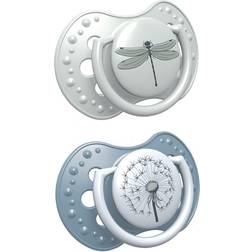 Lovi Botanic Dynamic Silicone Pacifier 3-6m 2-pack