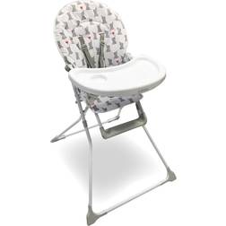 My Babiie Compact Highchair Dani Dyer Elephants