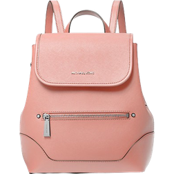 Michael Kors Harrison Medium Saffiano Leather Backpack - Pink