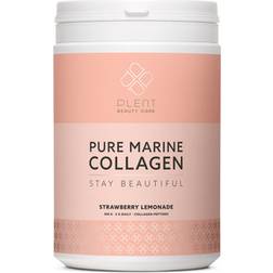 Plent Pure Marine Collagen Strawberry Lemonade 300g