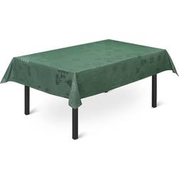 Juna Natale Damask Green Bordsduk Grön (270x150cm)