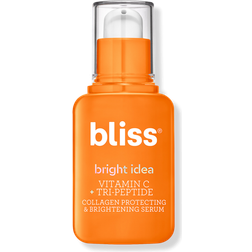 Bliss Bright Idea Vitamin C + Tri-Peptide Collagen Protecting & Brightening Serum 1.9fl oz