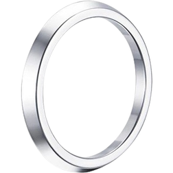 Efva Attling Paramour Thin Ring - White Gold