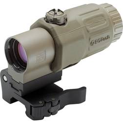 EOTech G33 3x Magnifier w/QD Switch-To-Side Mount Tan