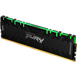 Kingston Fury Renegade RGB Black DDR4 3600MHz ECC 16GB (KF436C16RB1A/16)