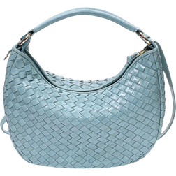 Adax Salerno Marlin Shoulder Bag - Aqua