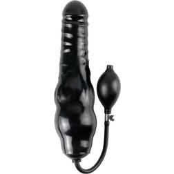 Pipedream Fetish Fantasy Pumpattava Ass Blaster Dildo 28 cm Musta