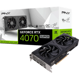 PNY GeForce RTX 4070 Super Verto Dual Fan OC HDMI 3xDP 12GB