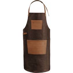 Petromax Buffalo Leather Forklæde Brun (155x84cm)