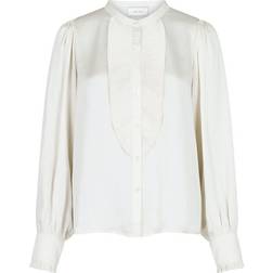 Neo Noir Zola Blouse - Off White