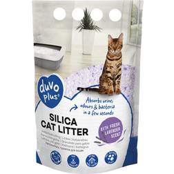 Duvo+ Premium Silica Cat Litter 5L