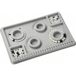 Shein Kleine Kunststoff Schmuck Designplatte Perlenroller