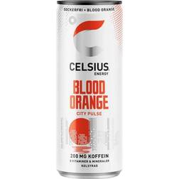 Celsius Blood Orange City Pulse 355ml 1 st