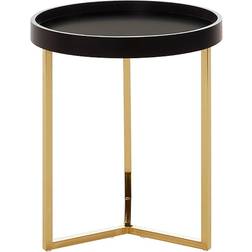 Wohnling Dhir Black Småbord 40cm