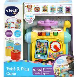 Vtech Twist & Play Cube