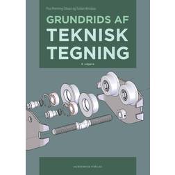 Grundrids af teknisk tegning Bog, Dansk (Hæftet)