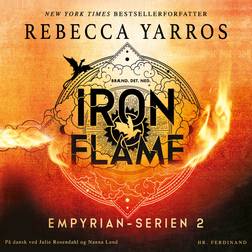 Iron Flame - Brænd. Det. Ned (Lydbog, MP3, 2023)