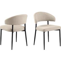 AC Design Furniture Ruokailutuoli Edina Luonnonväri