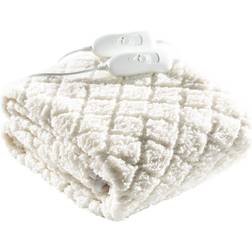 Daewoo Premium Skirt King Heated Blankets White